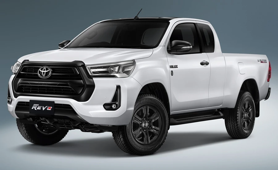 รูปภาพ โตโยต้า Toyota Revo Smart Cab Prerunner 2.4 Mid 60th Anniversary ปี 2022