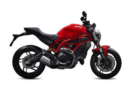 รูปภาพ ดูคาติ Ducati Monster 797 (สีแดง) ปี 2017