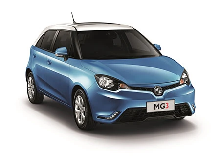 รูปภาพ เอ็มจี MG 3 X ปี 2015