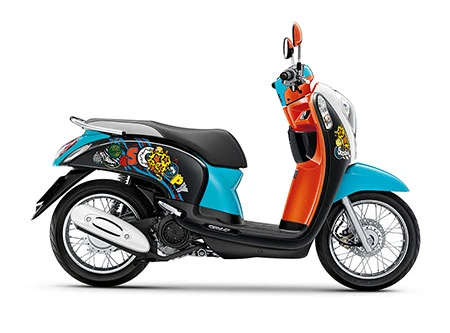 รูปภาพ ฮอนด้า Honda Scoopy i Vivid Me 2014 ACF110SFF (TH) ปี 2014