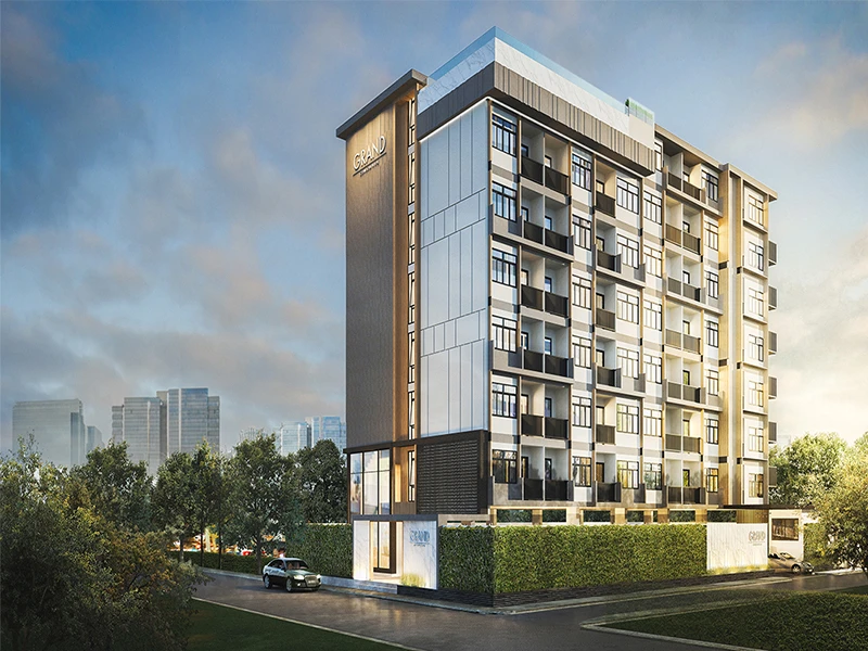 รูปภาพ แกรนด์คอนโด วุฒากาศ 57 (Grand Condo Wutthakat 57)