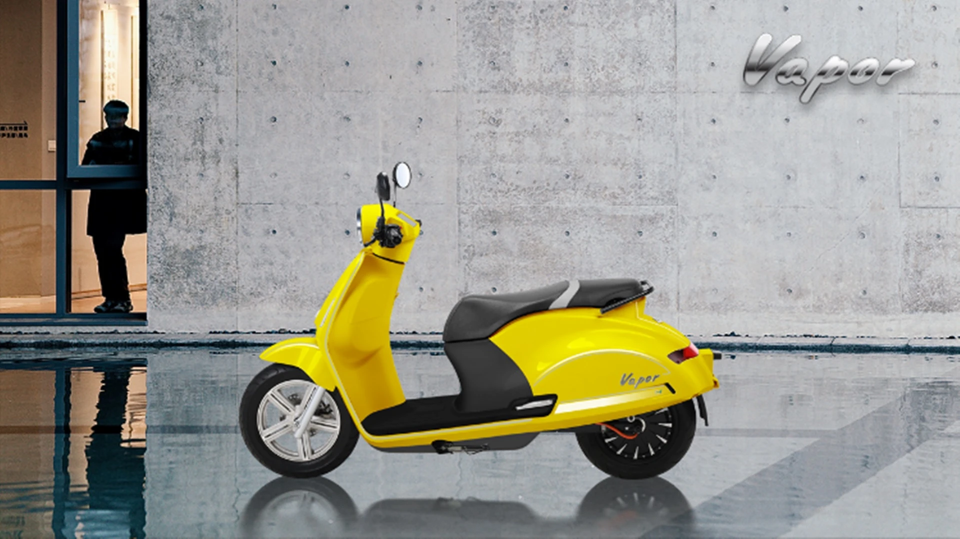 รถมอเตอร์ไซค์ imotor Vapor imotor ราคาสเปคโปรโมชั่นล่าสุด เช็ค