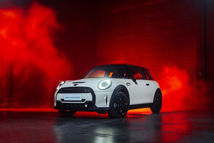 รถยนต์มินิ Mini Hatch 3 Door Logo