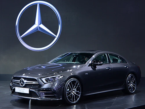 รูปภาพ เมอร์เซเดส-เบนซ์ Mercedes-benz AMG CLS 53 4MATIC+ ปี 2018