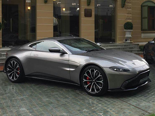 Aston Martin V8 The New Vantage ปี 2018 ราคา-สเปค-โปรโมชั่น