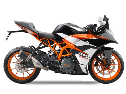 รูปภาพ เคทีเอ็ม KTM RC 390 ปี 2015