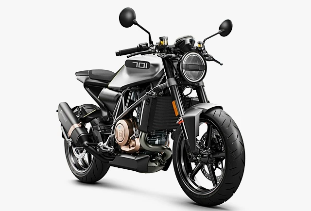 รูปภาพ ฮุสวาน่า Husqvarna VITPILEN 701 ปี 2018