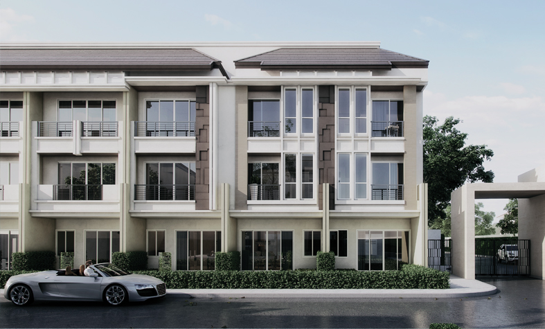 บ้านกลางเมือง ลาดพร้าว 71 (Baan Klang Muang) ราคา-สเปค-โปรโมชั่น