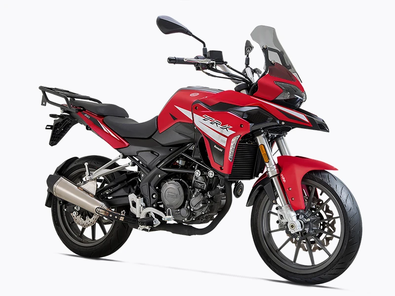 รูปภาพ เบเนลลี Benelli TRK 251 ABS ปี 2018