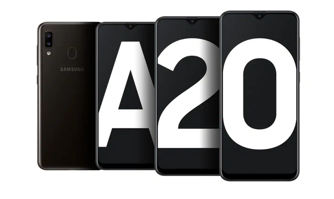 SAMSUNG Galaxy A 20 ราคา-สเปค-โปรโมชั่น