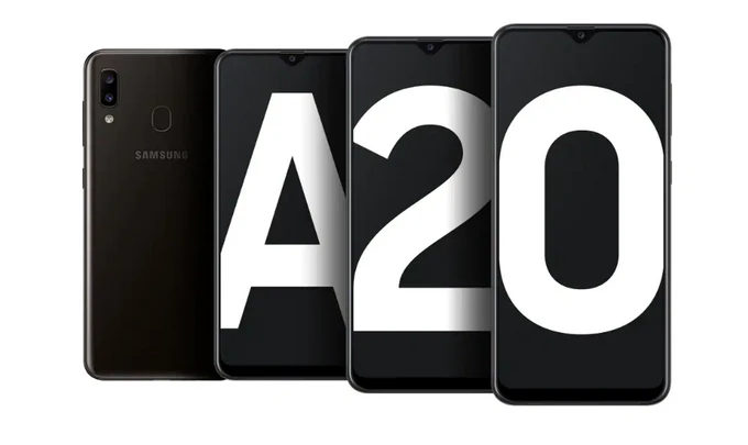 รูปภาพ ซัมซุง SAMSUNG Galaxy A20