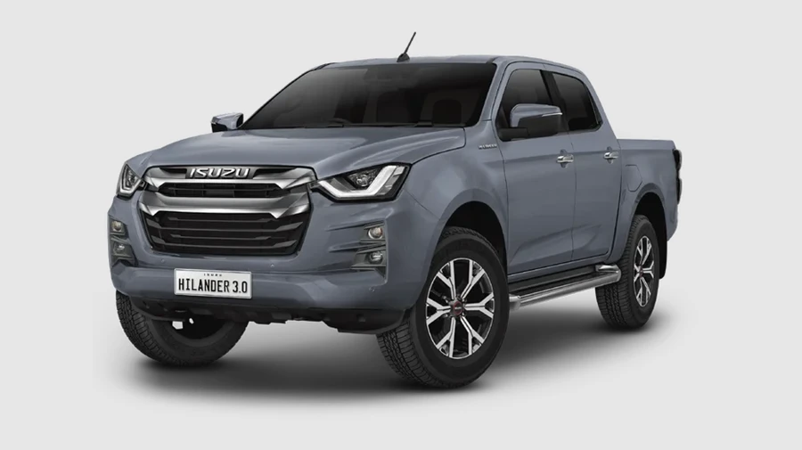Isuzu D-MAX ทุกรุ่นย่อย