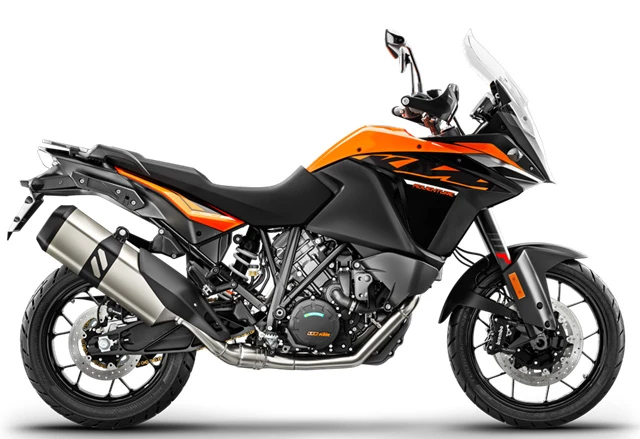 รูปภาพ เคทีเอ็ม KTM 1090 Adventure ปี 2017