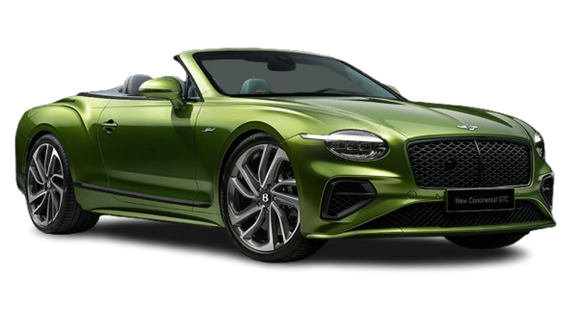 Bentley Continental ทุกรุ่นย่อย