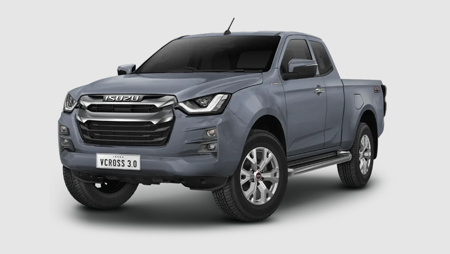 Isuzu D-MAX V-CROSS 2-Door 3.0 Ddi Z M/T ปี 2022 ราคา-สเปค-โปรโมชั่น
