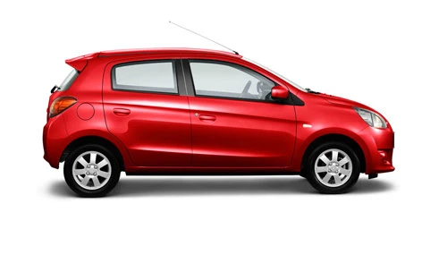 รูปภาพ มิตซูบิชิ Mitsubishi Mirage GL ปี 2012