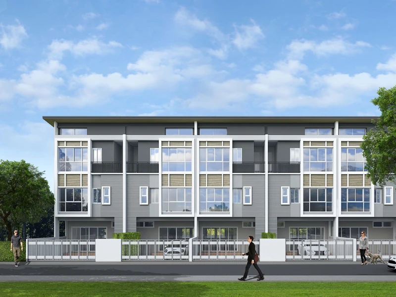 รูปภาพ บ้านอัครา รามคำแหง - วงแหวน (Baan Akara Ramkamhaeng - Wongwaen)