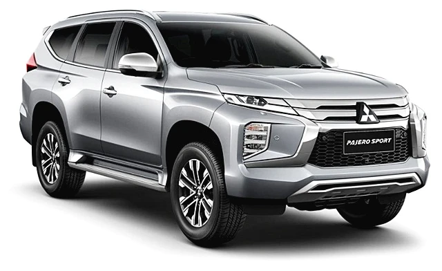 Mitsubishi Pajero Sport ทุกรุ่นย่อย