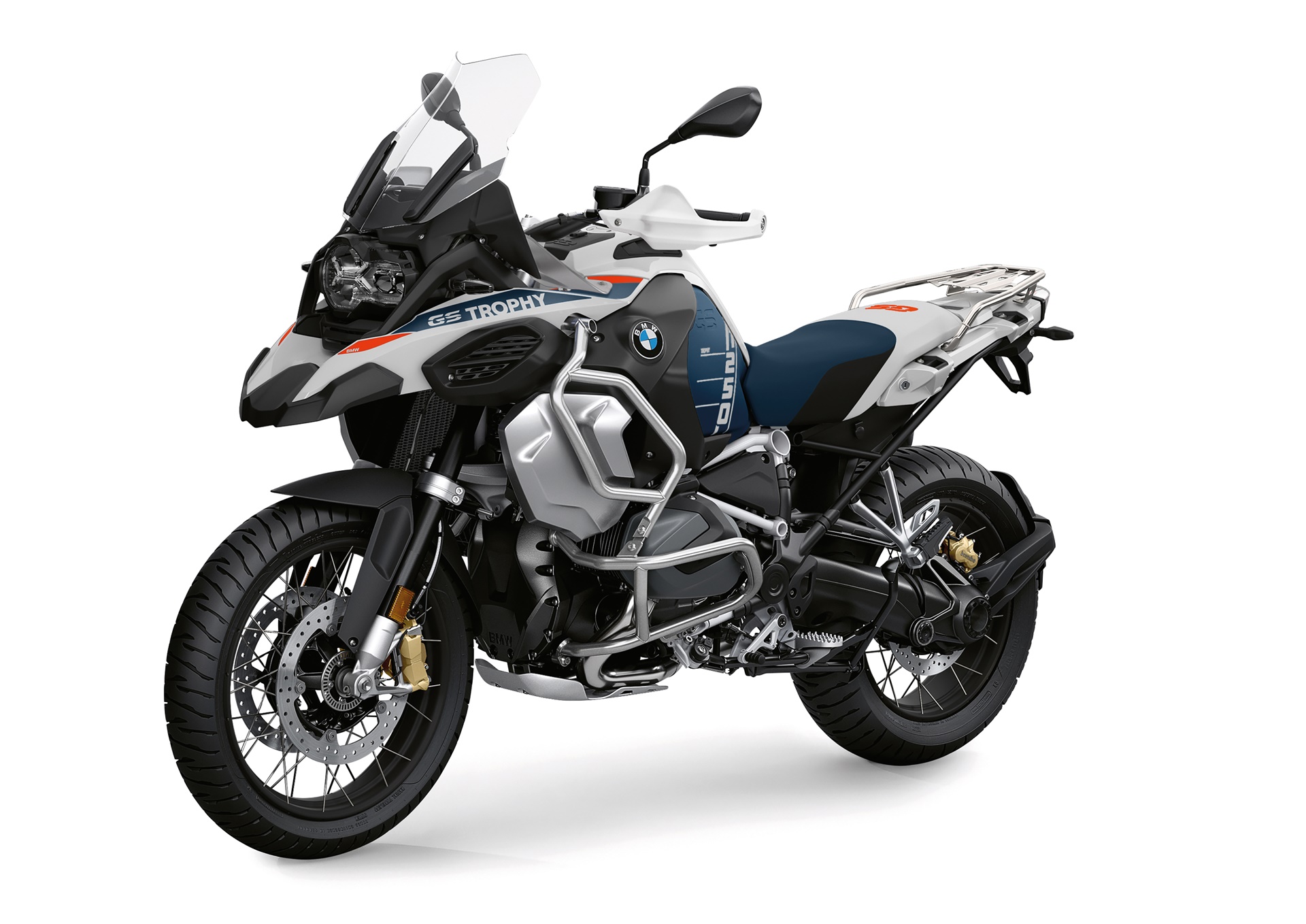 BMW R 1250 GS Adventure สี GS Trophy ปี 2023 ราคา-สเปค-โปรโมชั่น