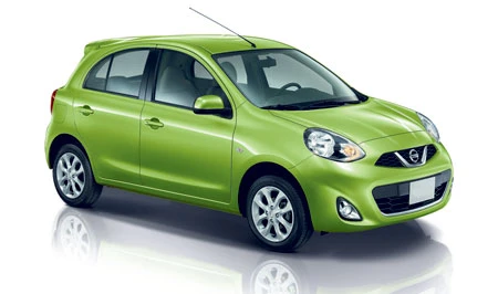 รูปภาพ นิสสัน Nissan March EL CVT ปี 2013