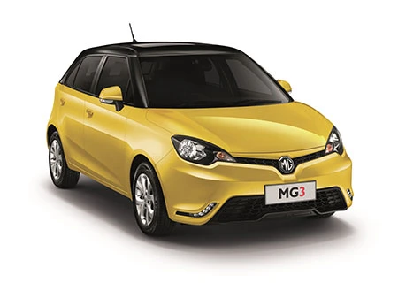 รูปภาพ เอ็มจี MG 3 C ปี 2015