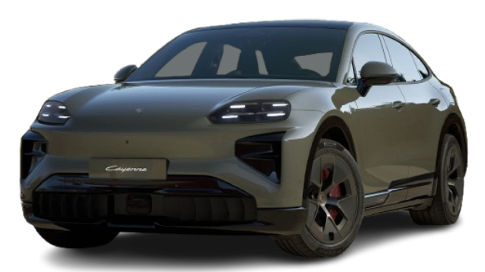 รูปภาพ ปอร์เช่ Porsche Cayenne Turbo Coupé Electric ปี 2026