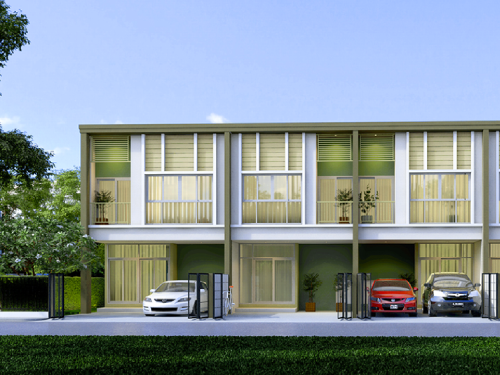 บ้านลุมพินี ทาวน์วิลล์ เพิ่มสิน - วัชรพล (BaanLumpini Town Ville Permsin - Watcharapol) ราคา-สเปค-โปรโมชั่น