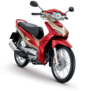 รูปภาพ ฮอนด้า Honda Wave 110i AT 2010 CF110C ปี 2010