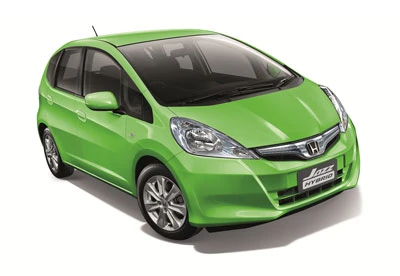 รูปภาพ ฮอนด้า Honda Jazz Hybrid ปี 2012