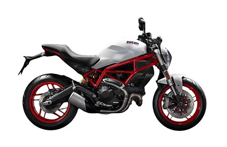 รูปภาพ ดูคาติ Ducati Monster 797 (สีขาว, สีดำ) ปี 2017