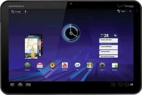 รูปภาพ Motorola XOOM WiFi