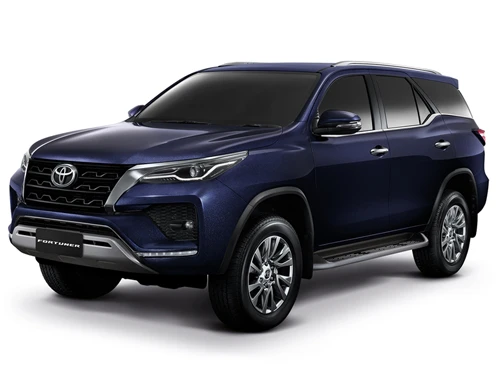 Toyota Fortuner ทุกรุ่นย่อย