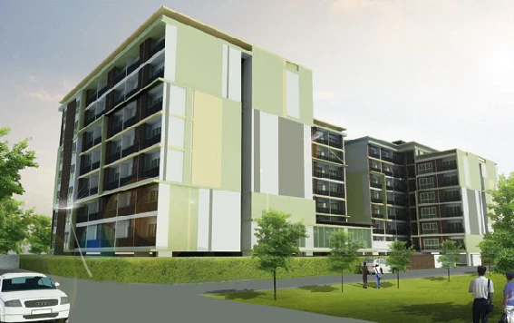 รูปภาพ เดอะ กรีน คอนโดมิเนียม 2 (The Green Condominium II)