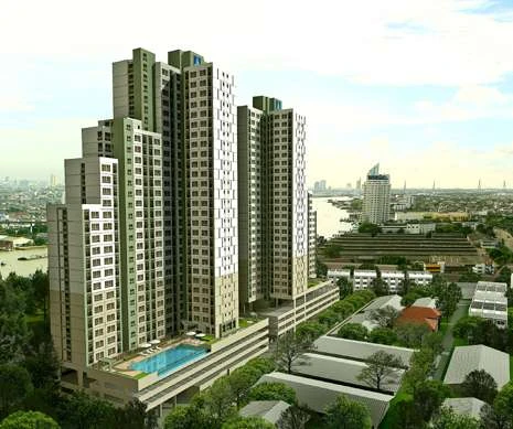 รูปภาพ ลุมพินี วิลล์ ราษฎร์บูรณะ-ริเวอร์วิว (Lumpini Ville Ratburana-Riverview)