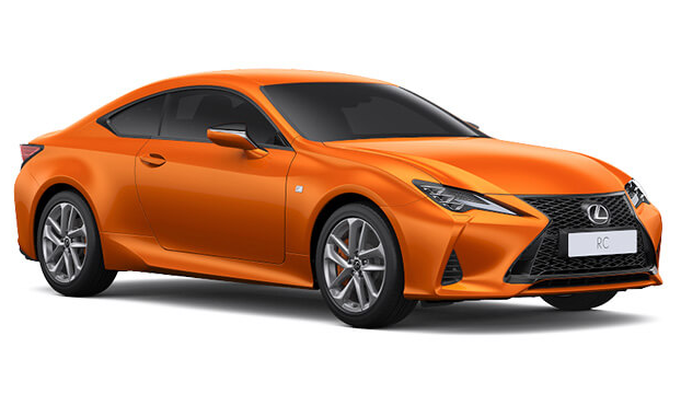Lexus RC ทุกรุ่นย่อย