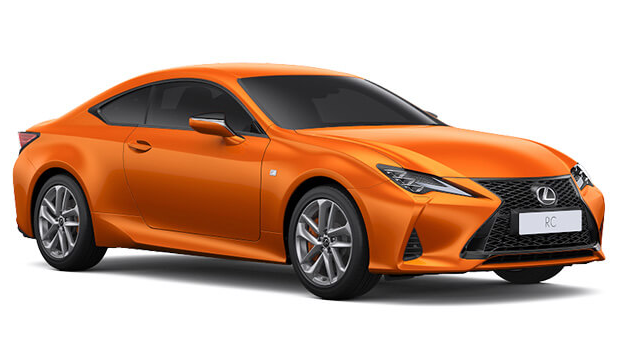 รถยนต์เลกซัส Lexus RC Logo