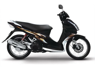 รูปภาพ ซูซูกิ Suzuki Hayate 125 UW125FS-I ปี 2010