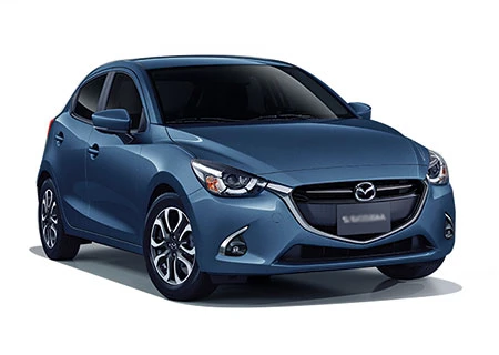 รูปภาพ มาสด้า Mazda 2 Sports XD High AT connect ปี 2017