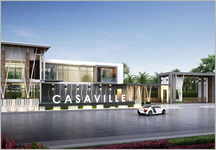 คาซ่า วิลล์ ศรีราชา-สวนเสือ (Casa Ville) ราคา-สเปค-โปรโมชั่น