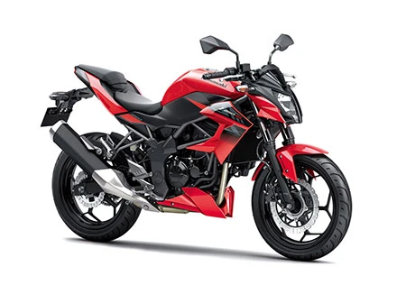 รูปภาพ คาวาซากิ Kawasaki Z 250SL ABS ปี 2014