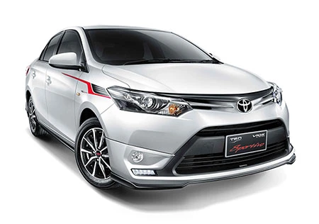 รูปภาพ โตโยต้า Toyota Vios TRD Sportivo ปี 2015