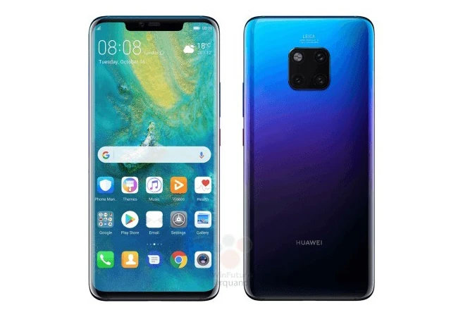 รูปภาพ หัวเหว่ย Huawei-Mate 20 Pro