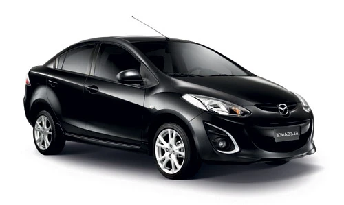 รูปภาพ มาสด้า Mazda 2 Elegance Spirit AT ปี 2013