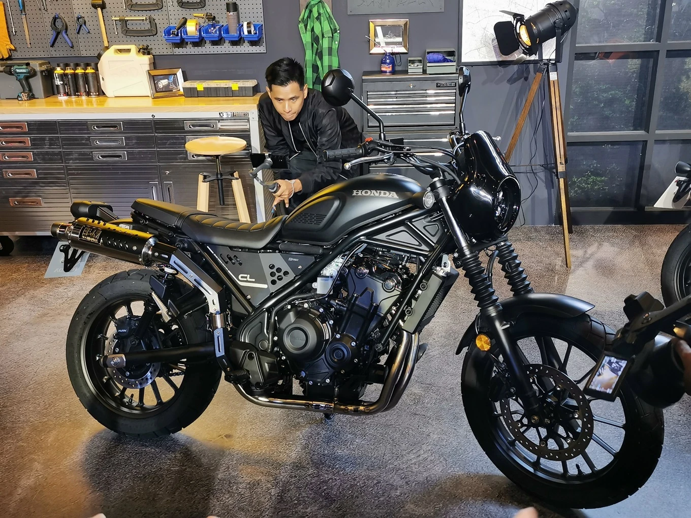 รูปภาพ ฮอนด้า Honda CL 500 Cafe Edition ปี 2023