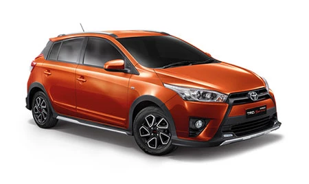 รูปภาพ โตโยต้า Toyota Yaris TRD Sportivo ปี 2016