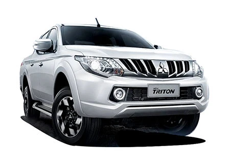 รูปภาพ มิตซูบิชิ Mitsubishi Triton Plus Double Cab 2.4 MIVEC Limited Edition M/T ปี 2017