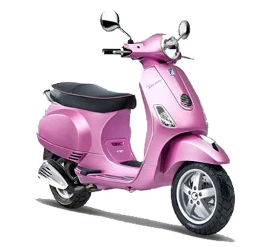 รูปภาพ เวสป้า Vespa-LX 150 Bella Rosa-ปี 2010