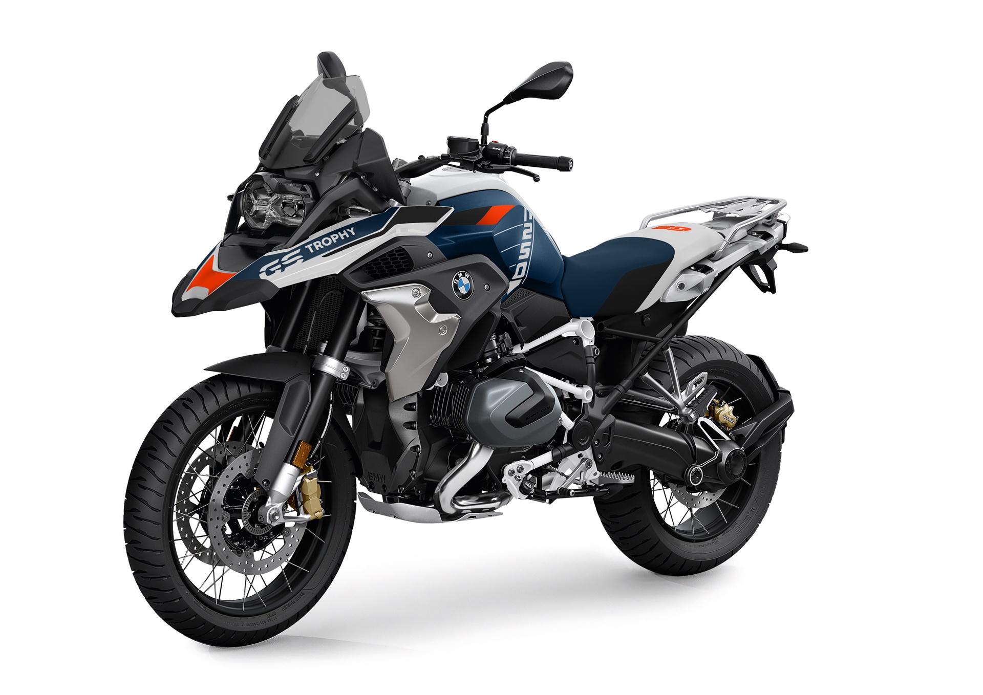 BMW R 1250 GS สี GS Trophy ปี 2023 ราคา-สเปค-โปรโมชั่น