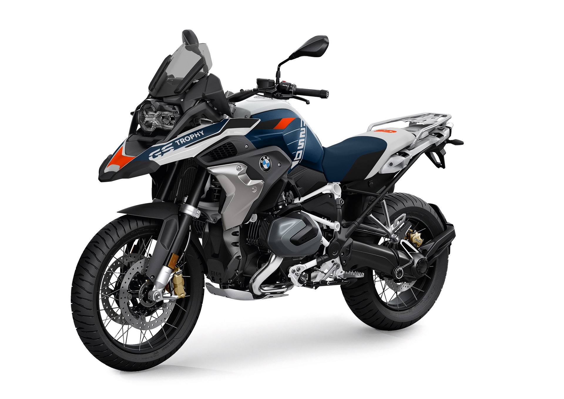 BMW R 1250 GS GS Trophy ปี 2023 ราคา-สเปค-โปรโมชั่น