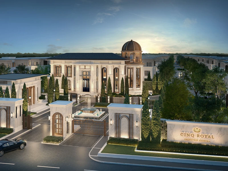 รูปภาพ แซงค์ รอยัล กรุงเทพกรีฑา (CINQ ROYAL Krungthep Kreetha)